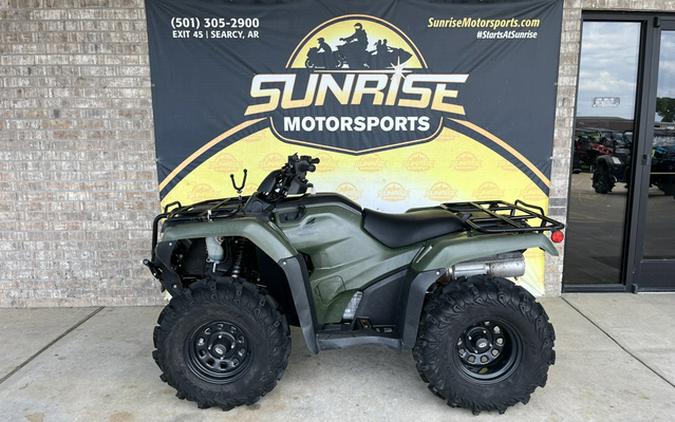 2019 Honda FourTrax Rancher 4X4 ES