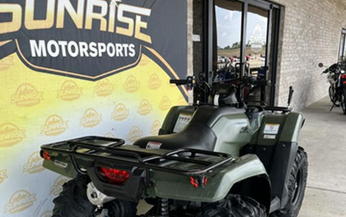 2019 Honda FourTrax Rancher 4X4 ES