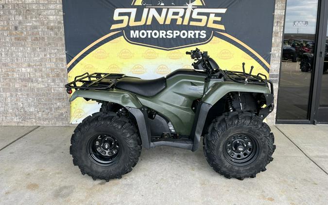2019 Honda FourTrax Rancher 4X4 ES