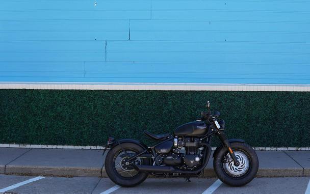 2019 Bonneville Bobber Black