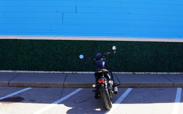 2019 Bonneville Bobber Black
