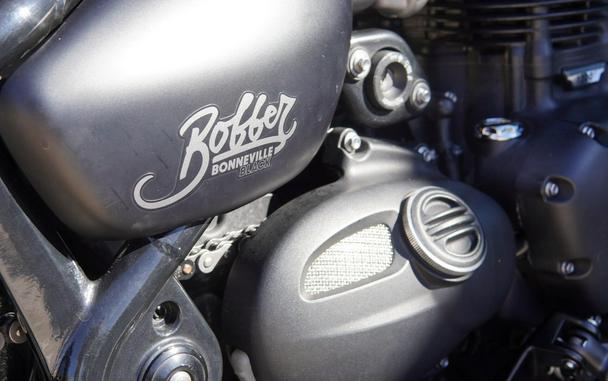 2019 Bonneville Bobber Black