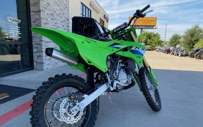 2027 Kawasaki KX112