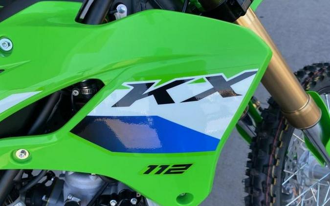 2027 Kawasaki KX112