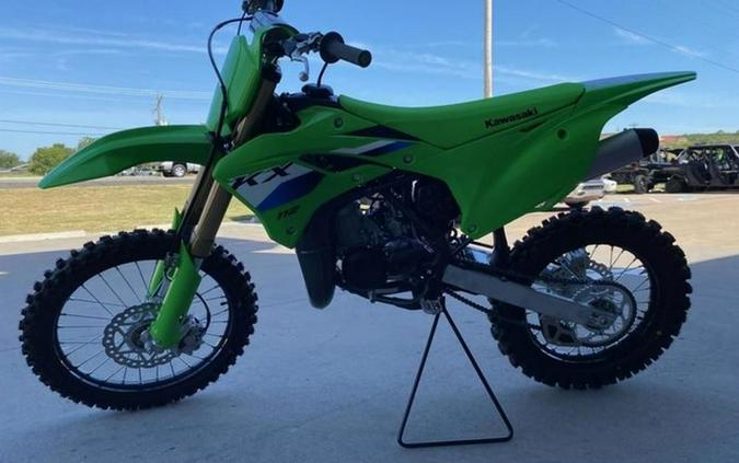 2027 Kawasaki KX112