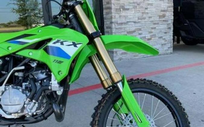 2027 Kawasaki KX112