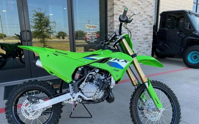 2027 Kawasaki KX112