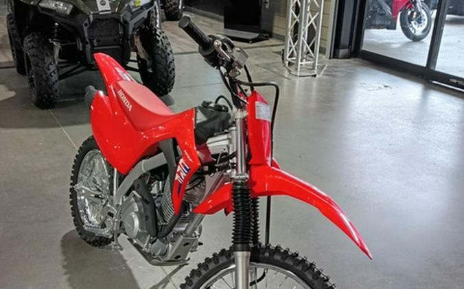 2027 Honda CRF 125F