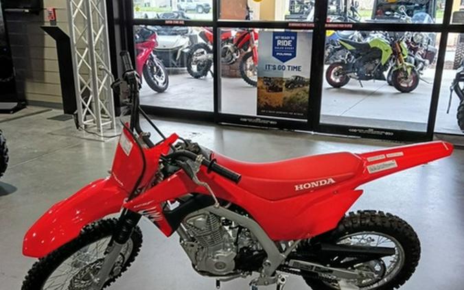 2027 Honda CRF 125F