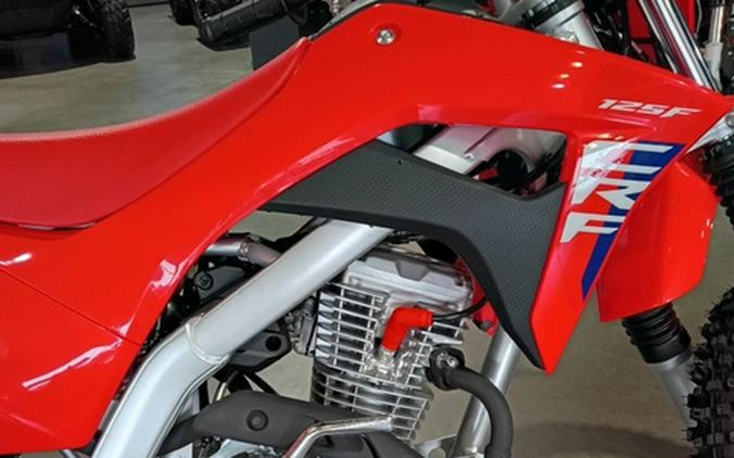 2027 Honda CRF 125F