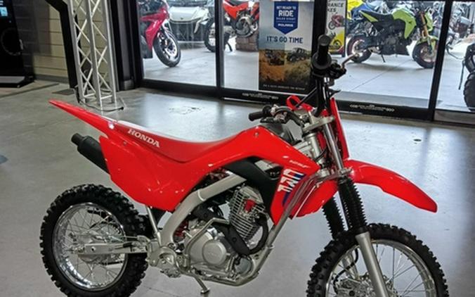 2027 Honda CRF 125F