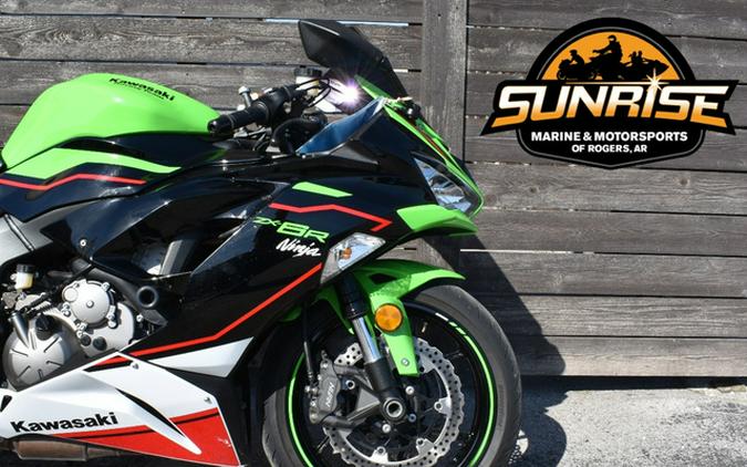 2022 Kawasaki NINJA ZX-6R ABS
