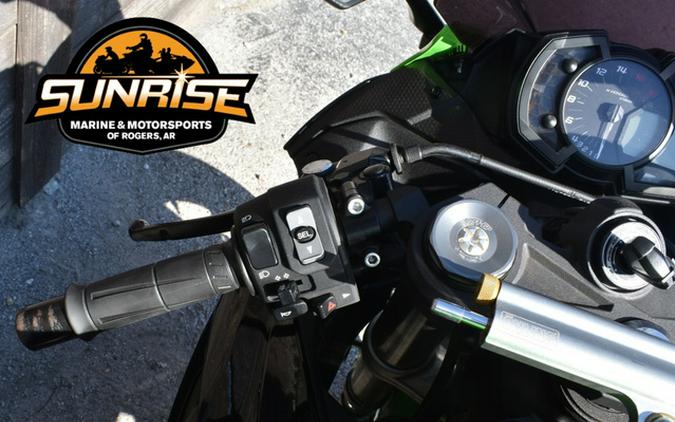 2022 Kawasaki NINJA ZX-6R ABS