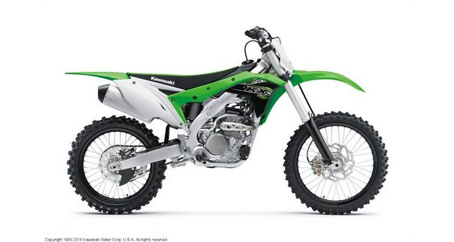 2018 Kawasaki KX 250F