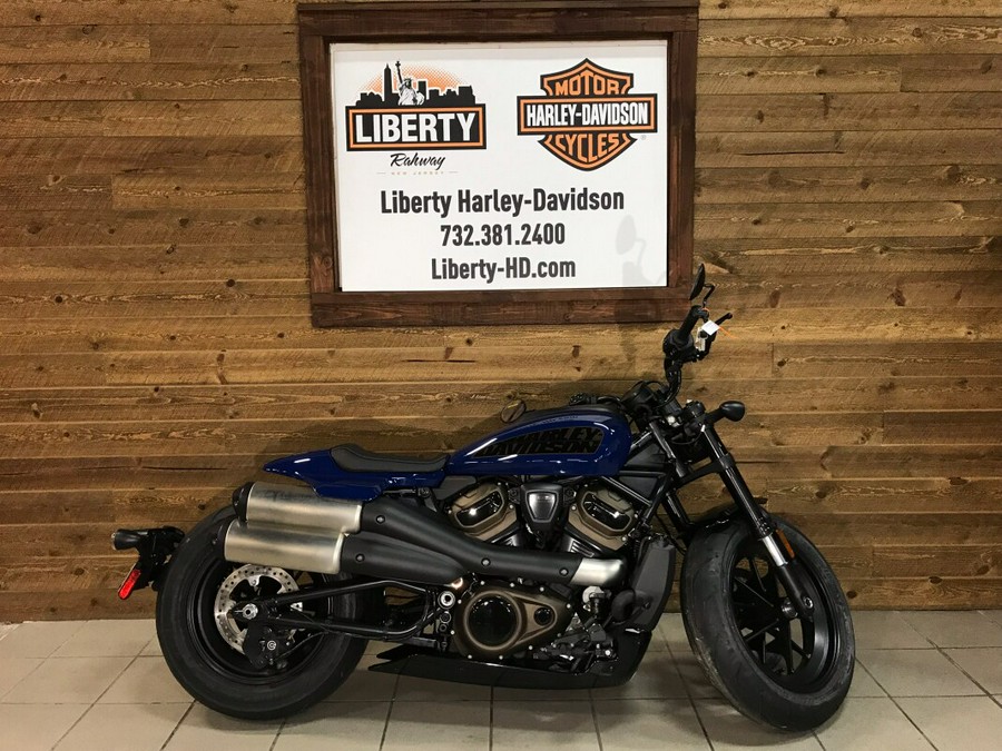 2023 Harley-Davidson Sportster S Bright Billiard Blue RH1250S