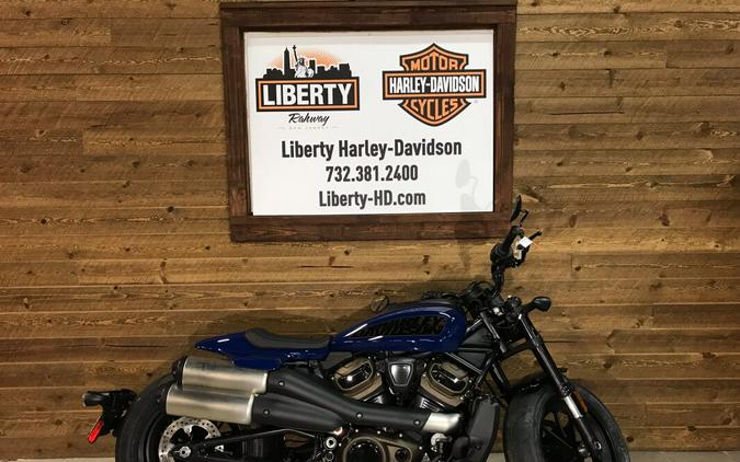 2023 Harley-Davidson Sportster S Bright Billiard Blue RH1250S