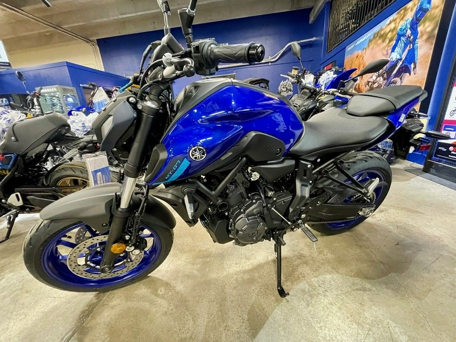 2024 Yamaha MT-07