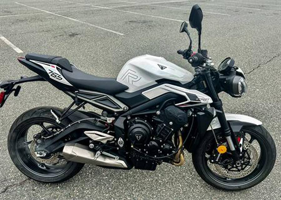 2024 Triumph Street Triple 765 R