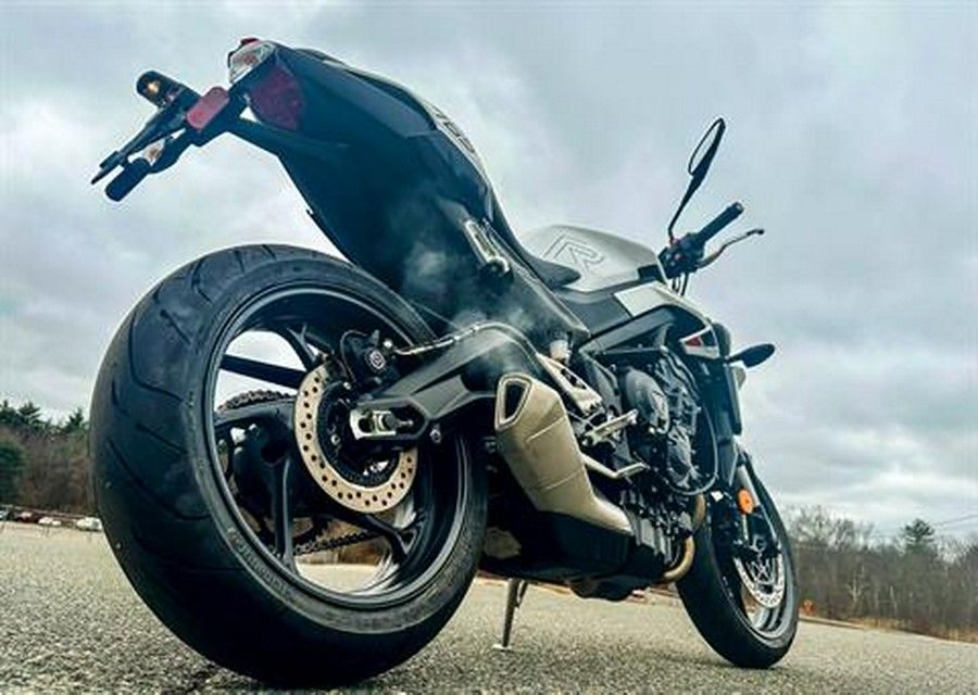 2024 Triumph Street Triple 765 R