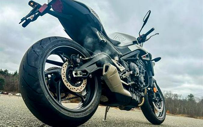 2024 Triumph Street Triple 765 R