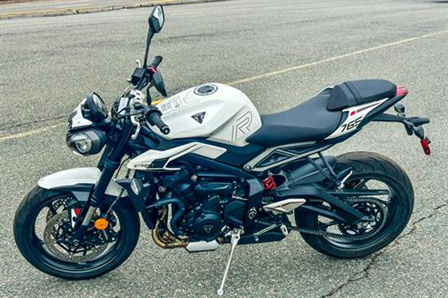 2024 Triumph Street Triple 765 R