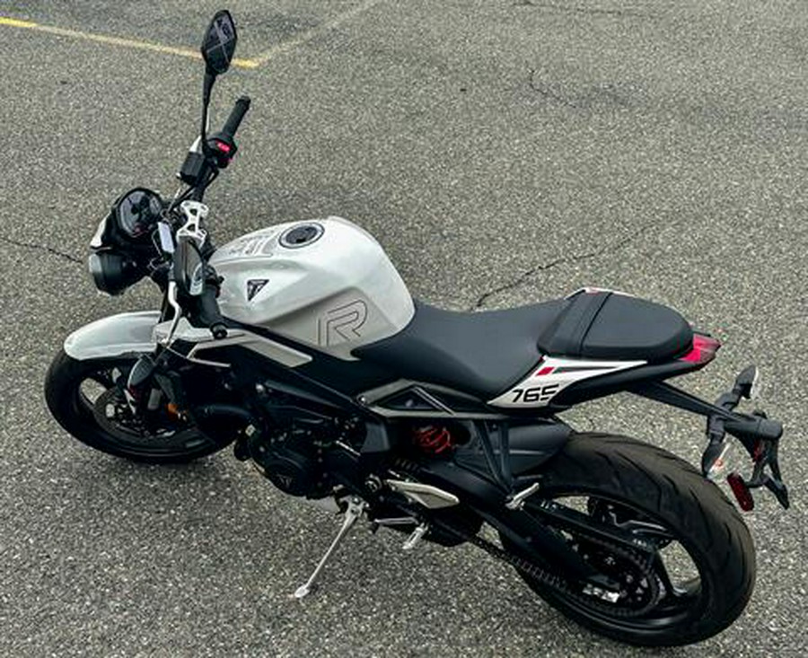 2024 Triumph Street Triple 765 R