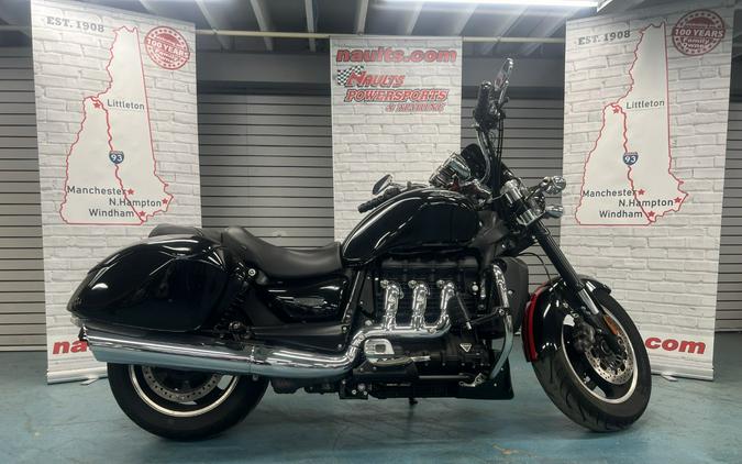 2014 Triumph Rocket III Roadster ABS A2