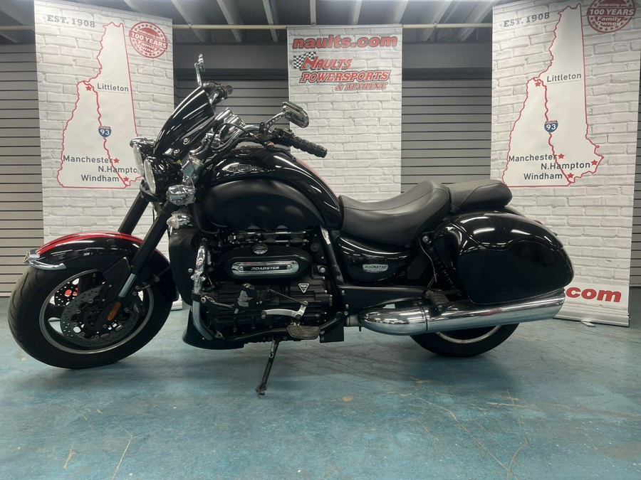 2014 Triumph Rocket III Roadster ABS A2