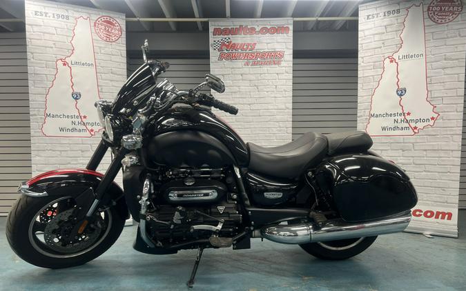 2014 Triumph Rocket III Roadster ABS A2