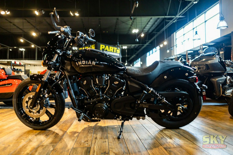 2025 Indian Sport Scout Limited +Tech Black Metallic