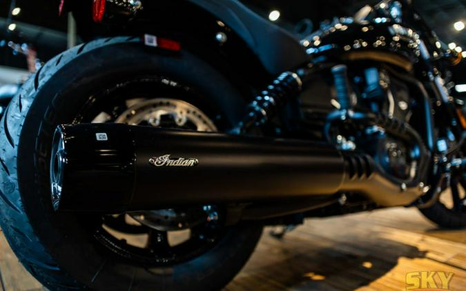 2025 Indian Sport Scout Limited +Tech Black Metallic