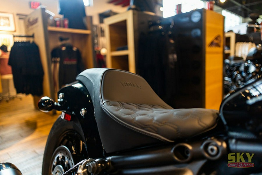 2025 Indian Sport Scout Limited +Tech Black Metallic