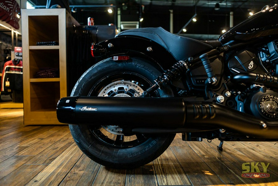 2025 Indian Sport Scout Limited +Tech Black Metallic