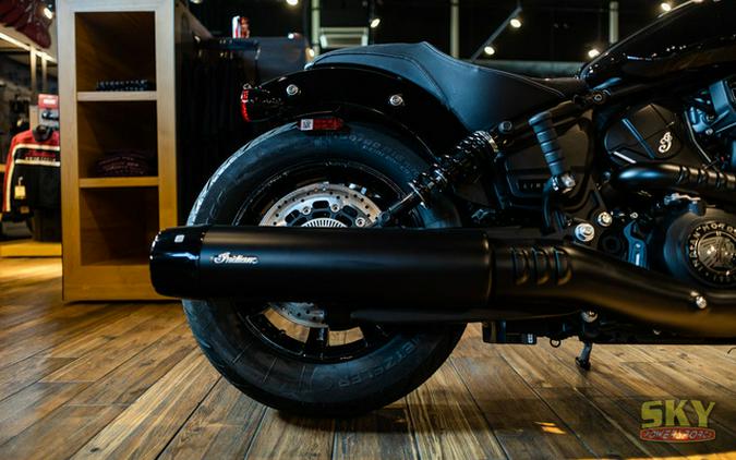 2025 Indian Sport Scout Limited +Tech Black Metallic