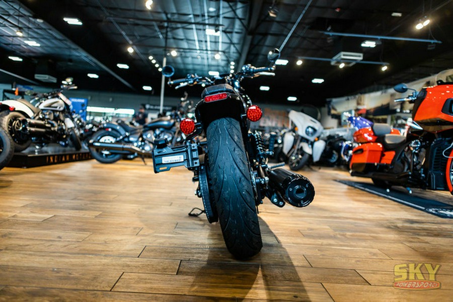 2025 Indian Sport Scout Limited +Tech Black Metallic