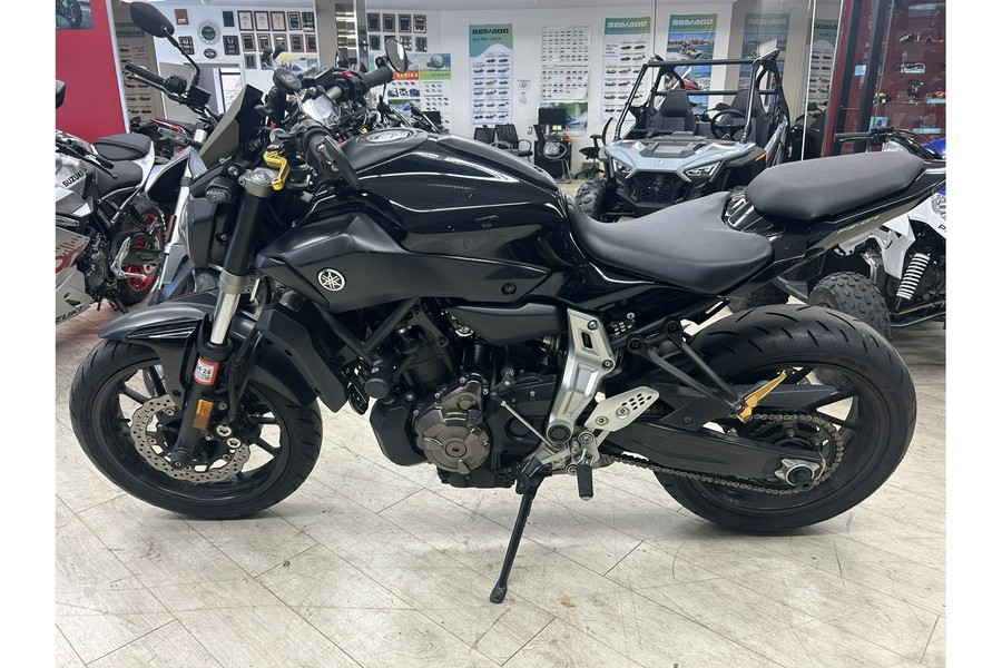 2016 Yamaha FZ-07