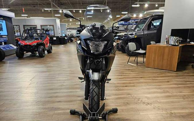 2025 Kawasaki Versys-X 300 ABS Candy Lime Green/Metallic Flat Spark Black - 106649