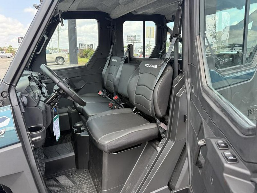 2026 Polaris® Ranger Crew XP 1000 NorthStar Edition Ultimate Blue Labyrinth