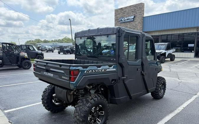 2026 Polaris® Ranger Crew XP 1000 NorthStar Edition Ultimate Blue Labyrinth