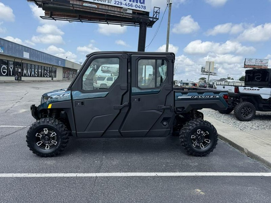 2026 Polaris® Ranger Crew XP 1000 NorthStar Edition Ultimate Blue Labyrinth