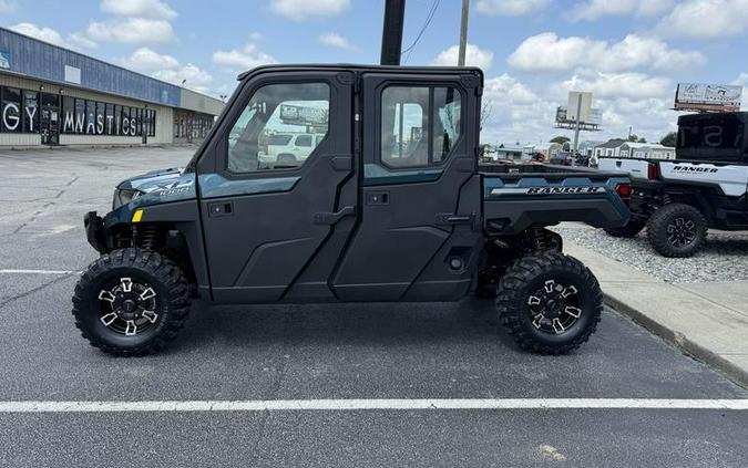 2026 Polaris® Ranger Crew XP 1000 NorthStar Edition Ultimate Blue Labyrinth