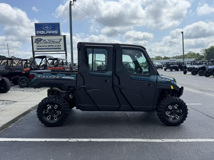 2026 Polaris® Ranger Crew XP 1000 NorthStar Edition Ultimate Blue Labyrinth