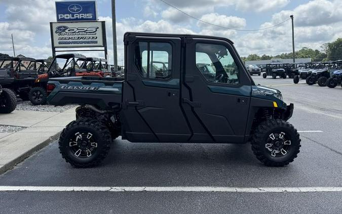 2026 Polaris® Ranger Crew XP 1000 NorthStar Edition Ultimate Blue Labyrinth