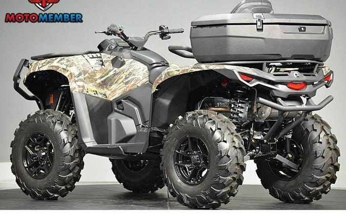 2025 Can-Am Outlander Max Pro Hunting Edition