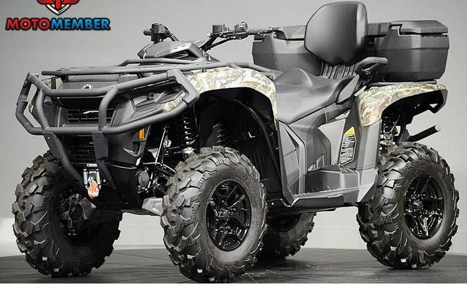 2025 Can-Am Outlander Max Pro Hunting Edition