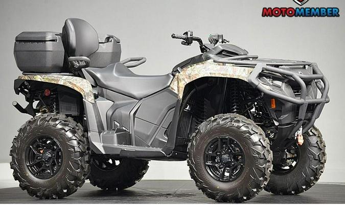 2025 Can-Am Outlander Max Pro Hunting Edition