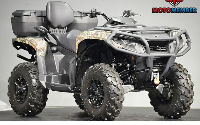 2025 Can-Am Outlander Max Pro Hunting Edition