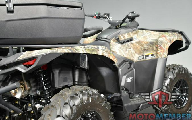 2025 Can-Am Outlander MAX Pro Hunting Edition
