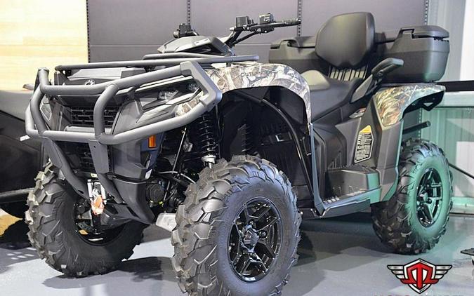 2025 Can-Am Outlander Max Pro Hunting Edition