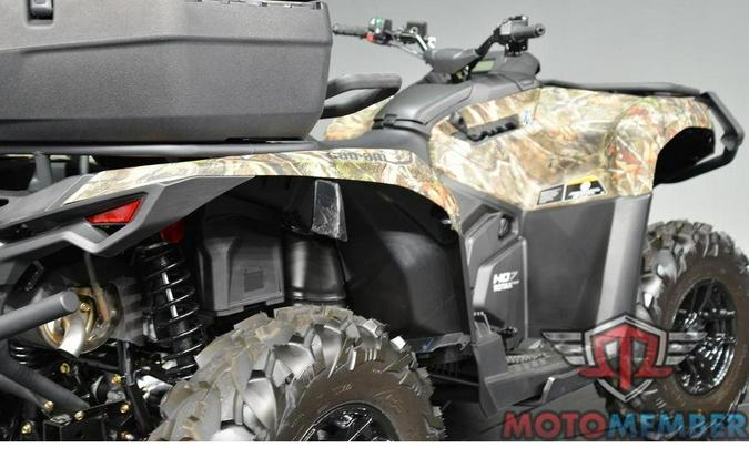 2025 Can-Am Outlander Max Pro Hunting Edition